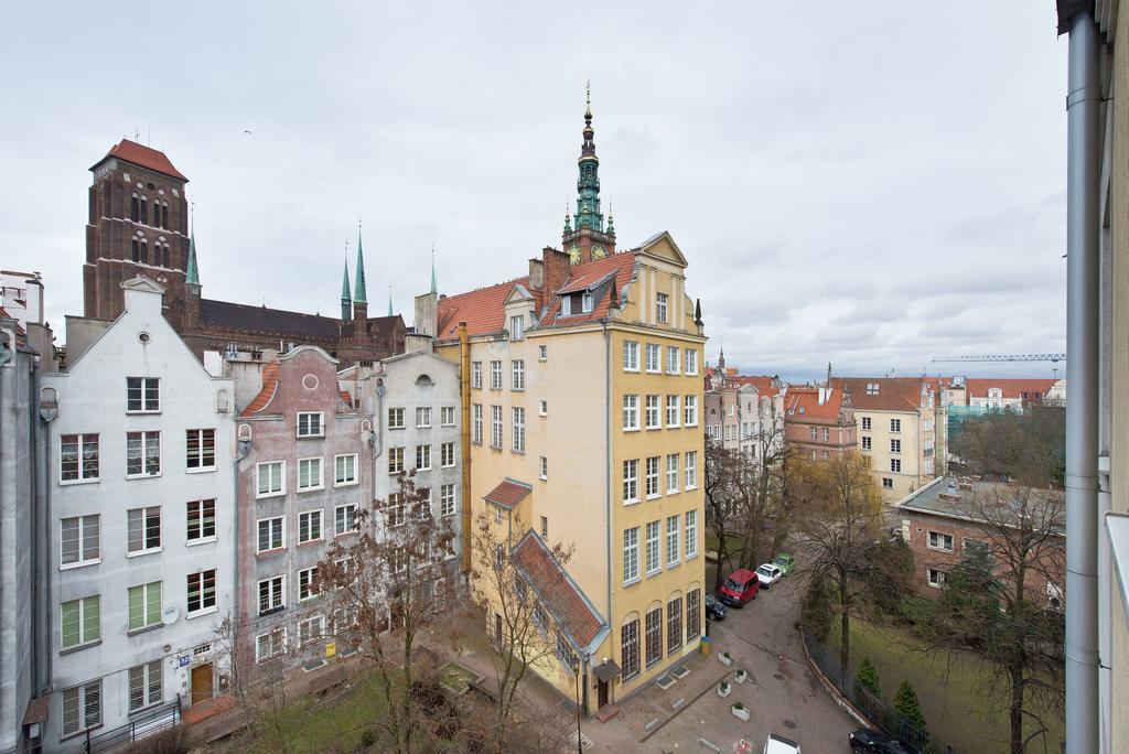 Old Town Panorama Apartments Gdansk Ngoại thất bức ảnh